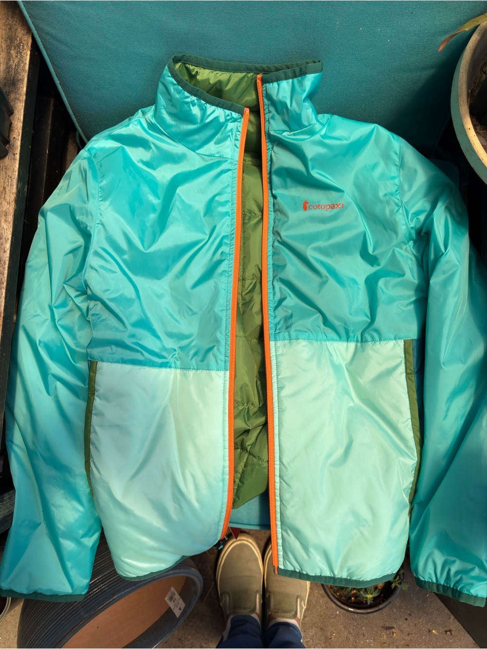 Cotopaxi Kids Teca Cailido Jacket. Insulated. Fits Women Small.